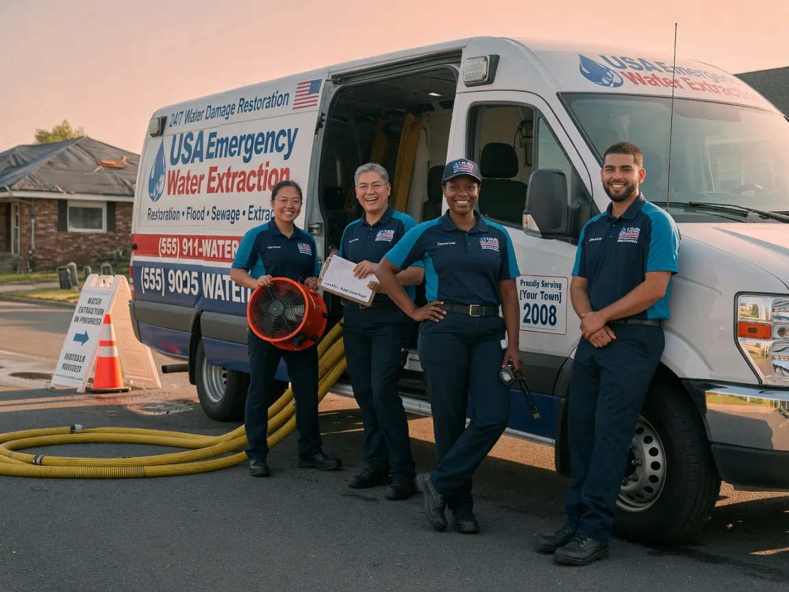 Emergency Water Removal company in Cape Charles, VA
